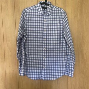 BANANA REPUBLIC SLIM FIT DRESS SHIRT